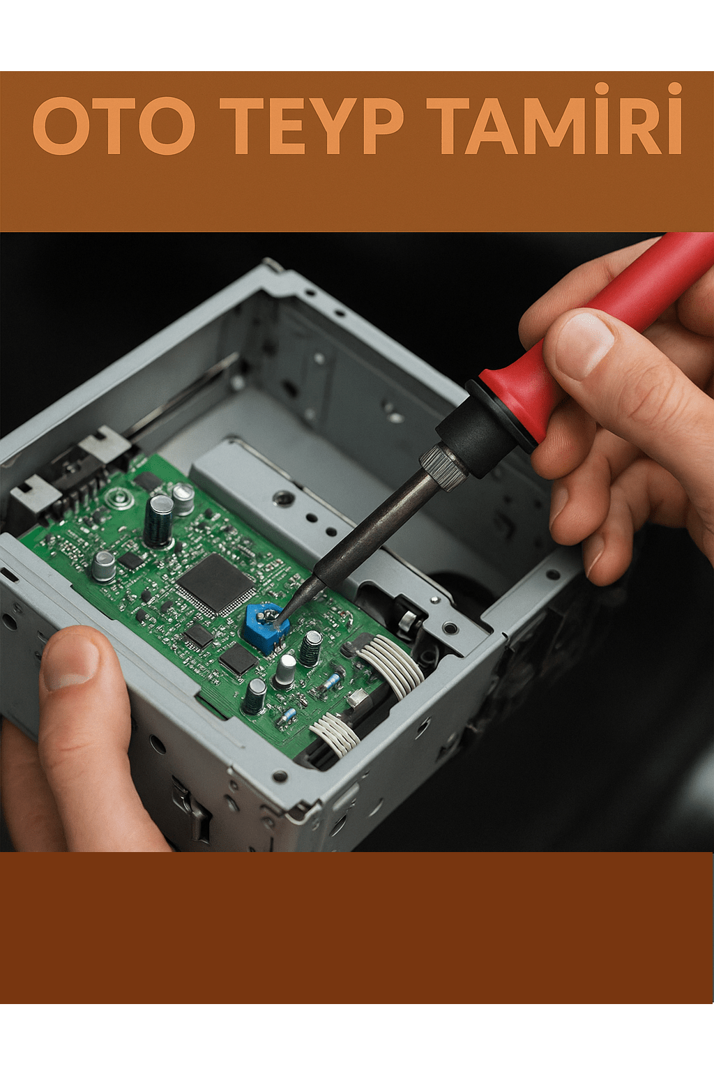 Teyp Tamiri ve Program Atma Hizmeti – Volkswagen, Ford, Fiat, Audi ve Daha&nbsp;Fazlası