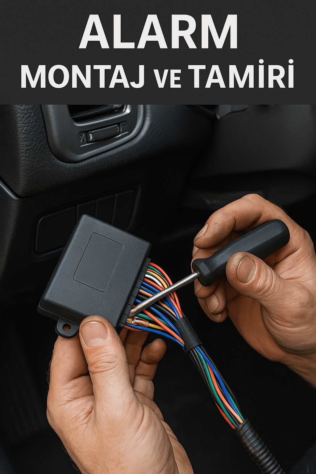 Araç Alarm Sistemi Montajı ve Tamiri – Güvenliğiniz İçin Doğru&nbsp;Adres