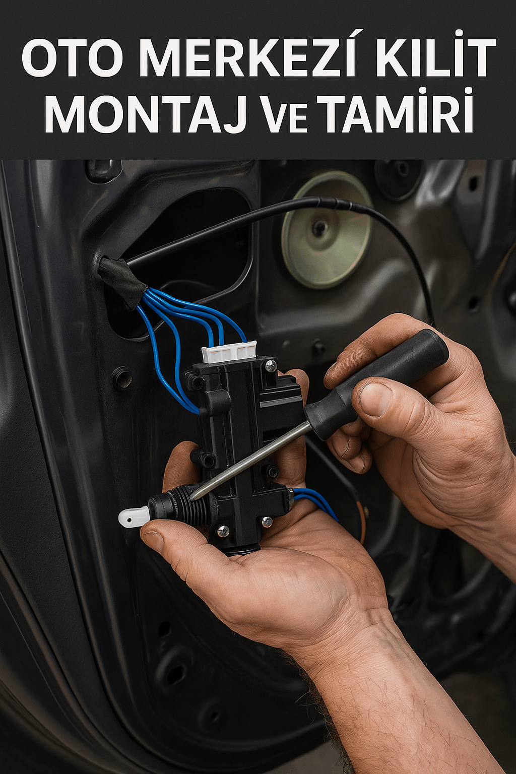 Merkezi Kilit Tamiri – Arızalara Kalıcı&nbsp;Çözüm