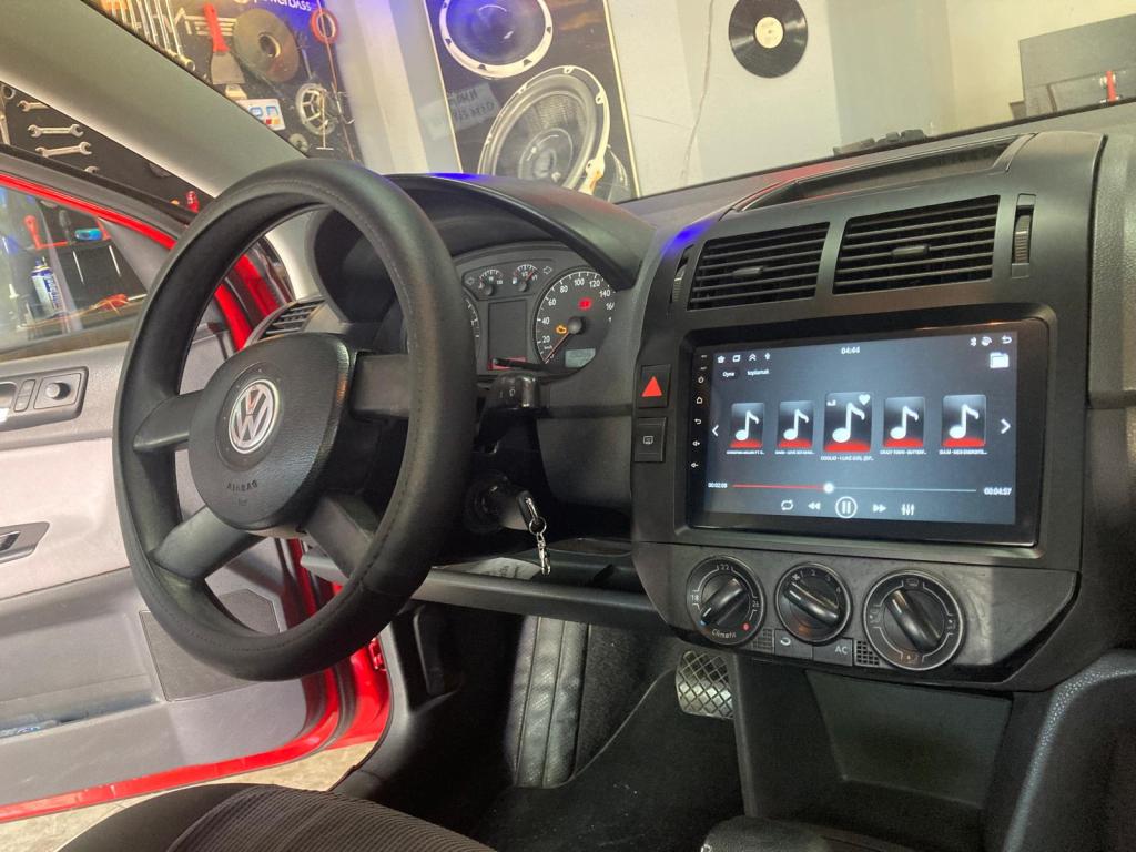 Volkswagen Polo OEM Multimedya Uygulaması – Modern Sürüşe&nbsp;Geçin